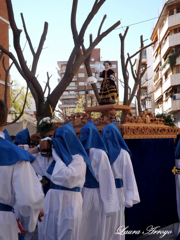 Domingo de Ramos 2015. Hermandad de Las Palmas